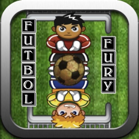 couverture jeu vidéo Futbol Fury