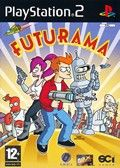 couverture jeu vidéo Futurama