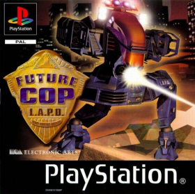 couverture jeux-video Future Cop LAPD