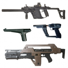 couverture jeu vidéo Future Gun Builder