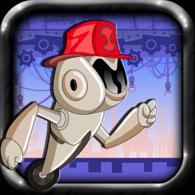couverture jeu vidéo Future Robot Survival Guy - Gravity Space Run-ner for Free
