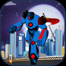 couverture jeu vidéo Future Run Adventure Iron city Free