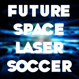 couverture jeu vidéo Future Space Laser Soccer