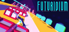couverture jeu vidéo Futuridium EP Deluxe