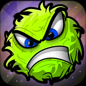 couverture jeu vidéo Fuzz Blast HD