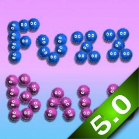 couverture jeu vidéo Fuzzball: A multiplayer Billiards / Soccer strategy game with friends over 3G internet