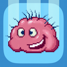 couverture jeu vidéo Fuzzy Brain