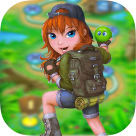 couverture jeu vidéo Fuzzy Land Puzzle