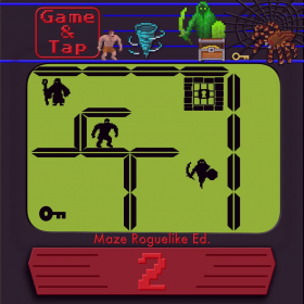 couverture jeu vidéo G&T Roguelike Ed.