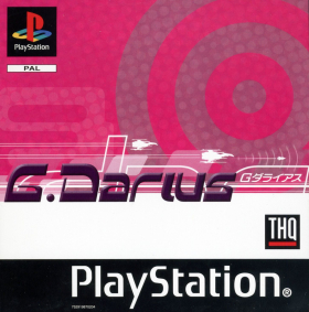 couverture jeu vidéo G-Darius