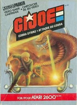 couverture jeu vidéo G.I. Joe : Cobra Strike