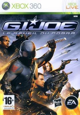 couverture jeu vidéo G.I. Joe : Le Réveil du Cobra - Le Jeu