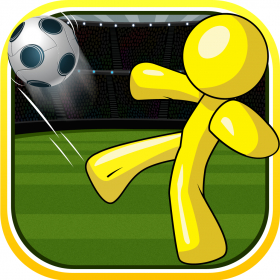 couverture jeu vidéo Gagner au Football StickMan - Mouvement de La ligue de football PRO
