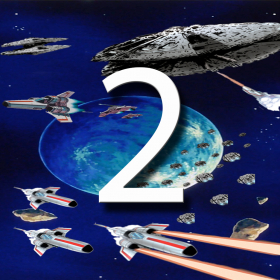 couverture jeu vidéo Galactic Battlestar Invaders 2