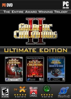 couverture jeu vidéo Galactic Civilizations II: Ultimate Edition