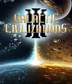 couverture jeu vidéo Galactic Civilizations III