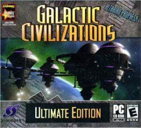 couverture jeu vidéo Galactic Civilizations : Ultimate Edition
