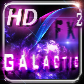 couverture jeu vidéo Galactic FX ² HD : iPad L'art avec la Lumière - Français