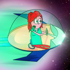 couverture jeu vidéo Galactic Meteor Shoot-er: A Space Invasion Adventure