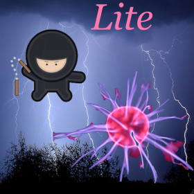 couverture jeu vidéo Galactic Ninja Lite