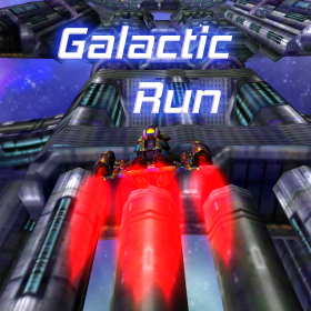 couverture jeu vidéo Galactic Run Lite