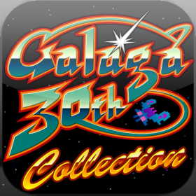 couverture jeu vidéo Galaga 30th Collection