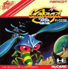 couverture jeu vidéo Galaga &#039;88