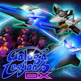 couverture jeu vidéo Galaga Legions DX