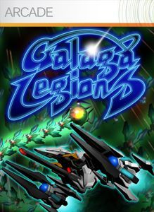 couverture jeu vidéo Galaga Legions