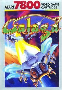 couverture jeu vidéo Galaga