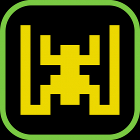 couverture jeu vidéo Galaxoid: A Retro Space Shooter