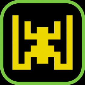 couverture jeu vidéo Galaxoid Free: A Retro Space Shooter