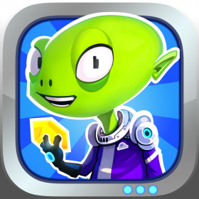 couverture jeu vidéo Galaxy Dash: Race to the Outer Run