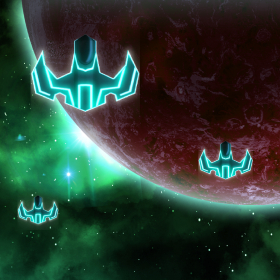 couverture jeu vidéo Galaxy Dominion