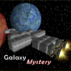 couverture jeu vidéo Galaxy Mystery