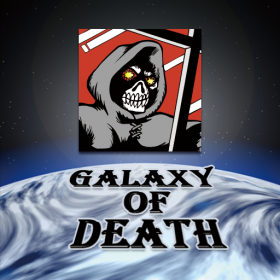 couverture jeu vidéo GALAXY OF DEATH