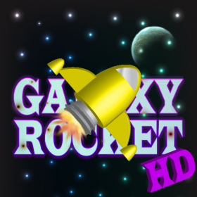 couverture jeu vidéo Galaxy Rocket For The iPad