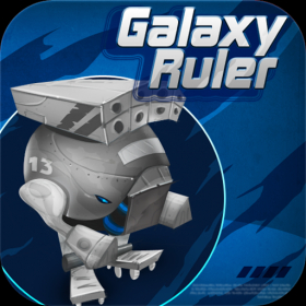 couverture jeu vidéo Galaxy Ruler