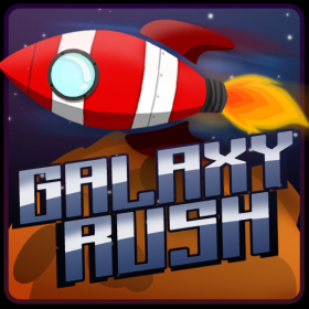 couverture jeu vidéo Galaxy Rush