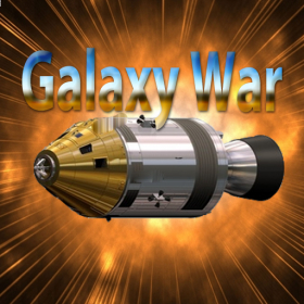 couverture jeu vidéo Galaxy War