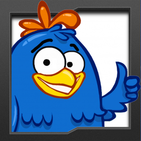 couverture jeu vidéo Galinha Azulzinha