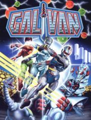 couverture jeu vidéo Galivan