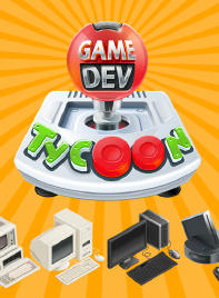 couverture jeux-video Game Dev Tycoon