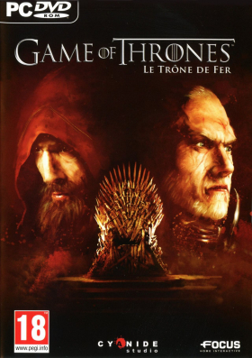 couverture jeu vidéo Game of Thrones : Le Trône de Fer