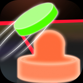 couverture jeu vidéo Game On Glow Pucks! - A Fast Touch Bouncing Hockey Showdown FREE