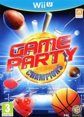 couverture jeu vidéo Game Party Champions