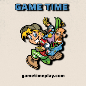 couverture jeu vidéo Game Time Play