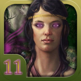 couverture jeu vidéo Gamebook Adventures 11: Songs of the Mystics