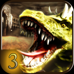 couverture jeu vidéo Gamebook Adventures 3: les Esclaves de Rema