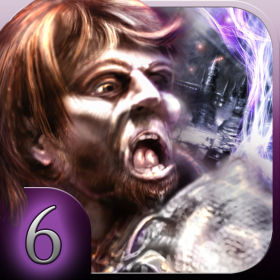 couverture jeu vidéo Gamebook Adventures 6: The Wizard from Tarnath Tor